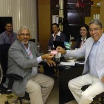 Governador recebe o diretorpresidente da Segrase -