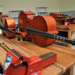 Ponto de Cultura de Itabaiana difunde a música com projetos inovadores - Até garrafas de refrigerante vira instrumentos nas mãos da criançada / Fotos: Fabiana Costa / Secult