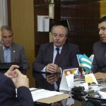 Déda reúnese com representantes de grupos empresariais  - O governador Marcelo Déda e os representantes do Ministério do Desenvolvimento