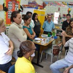 Cohidro doa sementes e cartilhas ao projeto Hortas nas Escolas -