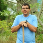Técnicos da Inclusão capacitam agricultores sobre adubação orgânica - O engenheiro agrônomo