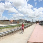 Governo urbaniza as margens de canal no bairro Santos Dumont -