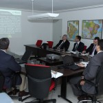 Sedetec apresenta economia sergipana para representantes da Turquia - Fotos: Vieira Neto