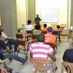 Oficinas de arte movimentam o Centro de Criatividade  - Fotos: Ascom/Secult