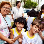 Plantio de Umbarana marca parceria entre Secult e Senac - Fotos de Ascom/Secult