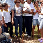 Plantio de Umbarana marca parceria entre Secult e Senac - Fotos de Ascom/Secult
