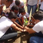 APA Morro do Urubu promove ações ambientais no bairro Lamarão - Fotos: Ascom/Semarh