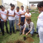 APA Morro do Urubu promove ações ambientais no bairro Lamarão - Fotos: Ascom/Semarh