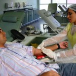 SECC leva servidores ao Hemose para doar sangue - Fotos: Noel Lino/SECC