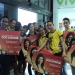 Campanha de doação de sangue em shopping encerra com saldo positivo - Desbravadores da Igreja Adventista / Foto: Ascom/FSPH