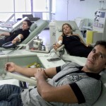 Voluntários de Canindé do São Francisco colaboram com doação de sangue - Alex Santos da Silva