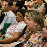 Movimentos sociais e poder público discutem política de educação no campo -  A coordenadora do Núcleo de Educação no Campo