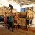 Sergipe recebe doação de 775 toneladas de alimentos para vítimas da seca - Fotos: Edinah Mary/ Inclusão Social