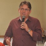 Sementes certificadas são entregues aos rizicultores do baixo São Francisco - O presidente da Emdagro