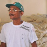 Sementes certificadas são entregues aos rizicultores do baixo São Francisco - O presidente da Emdagro