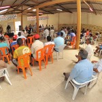 Sementes certificadas são entregues aos rizicultores do baixo São Francisco - O presidente da Emdagro