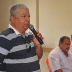 Sementes certificadas são entregues aos rizicultores do baixo São Francisco - O presidente da Emdagro