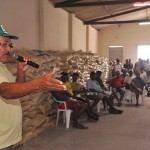 Sementes certificadas são entregues aos rizicultores do baixo São Francisco - O presidente da Emdagro