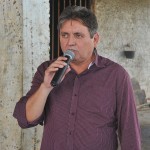 Sementes certificadas são entregues aos rizicultores do baixo São Francisco - O presidente da Emdagro
