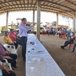Sementes certificadas são entregues aos rizicultores do baixo São Francisco - O presidente da Emdagro
