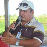 Sementes certificadas são entregues aos rizicultores do baixo São Francisco - O presidente da Emdagro