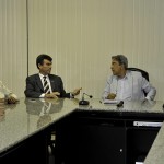 Déda recebe parlamentares que compõem a comissão suprapartidária em prol do magistério -