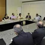 Déda recebe parlamentares que compõem a comissão suprapartidária em prol do magistério -