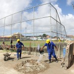 Governo reforma e amplia Complexo Esportivo no Santos Dumont -