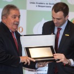 Déda pede ampliação de produção de biodiesel em SE durante homenagem ao expresidente Lula - Miguel Rosseto