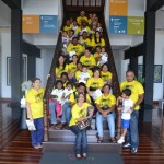 Museu da Gente Sergipana recebe visita da Instituição Beneficente Emmanuel - Crianças e dirigentes do Ibem no Museu da Gente Sergipana /      Fotos: Ascom/Banese
