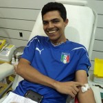 Campanha de doação de sangue em shopping encerra com saldo positivo - Desbravadores da Igreja Adventista / Foto: Ascom/FSPH