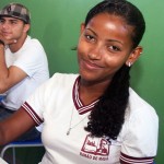 Seed realiza 1ª fase do Simuladão do Enem para alunos do ensino médio - Carliane dos Santos