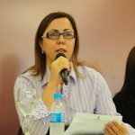 Workshop discute Enfrentamento à Violência Contra Crianças e Adolescentes  - A procuradora de Justiça do Ministério Público
