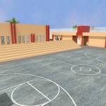 Governo reforma e amplia Complexo Esportivo no Santos Dumont -
