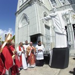 Déda participa de missa em homenagem aos 30 anos de episcopado de Dom Lessa  -