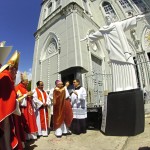 Déda participa de missa em homenagem aos 30 anos de episcopado de Dom Lessa  -