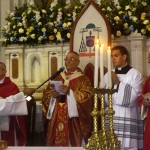 Déda participa de missa em homenagem aos 30 anos de episcopado de Dom Lessa  -