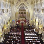 Déda participa de missa em homenagem aos 30 anos de episcopado de Dom Lessa  -