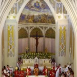 Déda participa de missa em homenagem aos 30 anos de episcopado de Dom Lessa  -