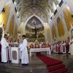 Déda participa de missa em homenagem aos 30 anos de episcopado de Dom Lessa  -