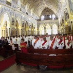 Déda participa de missa em homenagem aos 30 anos de episcopado de Dom Lessa  -