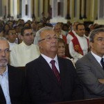 Déda participa de missa em homenagem aos 30 anos de episcopado de Dom Lessa  -
