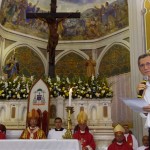 Déda participa de missa em homenagem aos 30 anos de episcopado de Dom Lessa  -