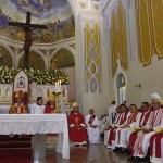 Déda participa de missa em homenagem aos 30 anos de episcopado de Dom Lessa  -