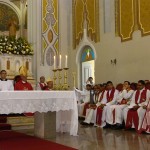 Déda participa de missa em homenagem aos 30 anos de episcopado de Dom Lessa  -