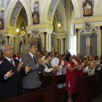 Déda participa de missa em homenagem aos 30 anos de episcopado de Dom Lessa  -