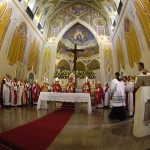 Déda participa de missa em homenagem aos 30 anos de episcopado de Dom Lessa  -