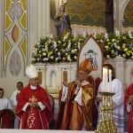 Déda participa de missa em homenagem aos 30 anos de episcopado de Dom Lessa  -