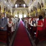 Déda participa de missa em homenagem aos 30 anos de episcopado de Dom Lessa  -