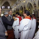 Déda participa de missa em homenagem aos 30 anos de episcopado de Dom Lessa  -